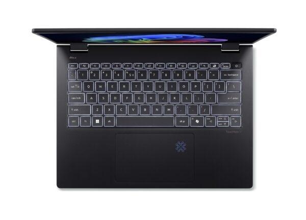 Acer TravelMate P6 14 AI/TMP614-54-TCO-72LB/U7-258V/14"/2880x1800/32GB/1TB SSD/Arc 140V/W11P/Black/2