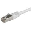 act SOLARIX 10G patch kabel CAT6A SFTP LSOH 15m, šedý non-snag proof