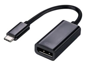 Adaptér C-TECH Type-C na Displayport, M/F, 15cm