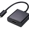 Adaptér C-TECH Type-C na HDMI, M/F, 15cm
