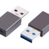 Adaptér C-TECH USB 3.0 Type-C na USB A (CF/AM)