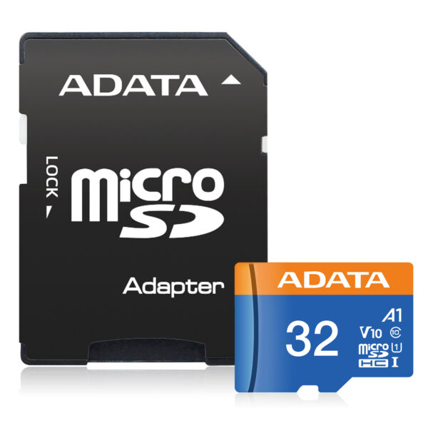 adata Adata/micro SDHC/32GB/UHS-I U1 / Class 10/+ Adaptér