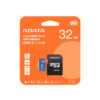 adata1 Adata/micro SDHC/32GB/UHS-I U1 / Class 10/+ Adaptér