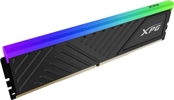 Adata XPG D35/DDR4/16GB/3200MHz/CL16/2x8GB/RGB/Black