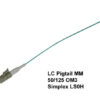 addd-1 Pigtail Fiber Optic LC 50/125MM,2m,0,9mm OM3