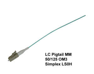 Pigtail Fiber Optic LC 50/125MM,2m,0,9mm OM3