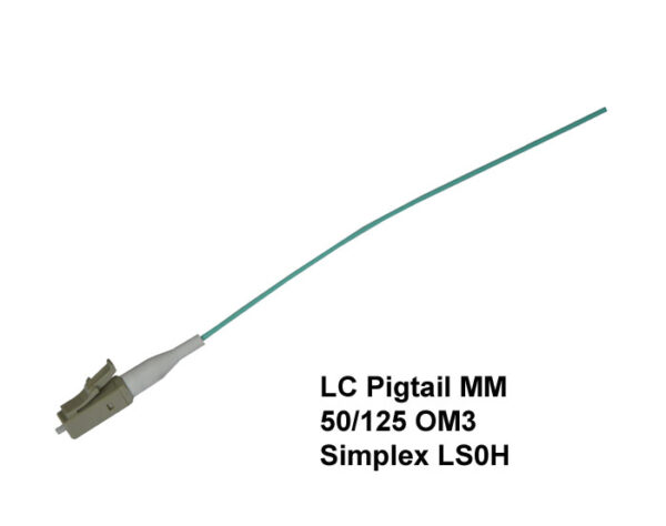 addd-1 Pigtail Fiber Optic LC 50/125MM,2m,0,9mm OM3