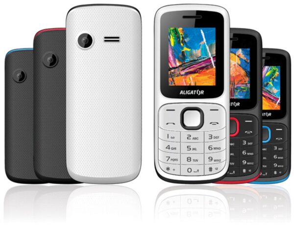 ali30 ALIGATOR D210 Dual sim bílo-černý