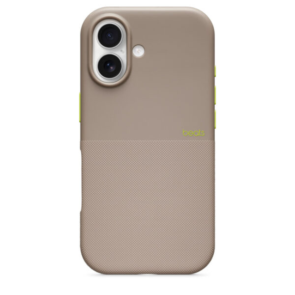 Beats iPhone 17 Rug.Case/MS+Cam.C– Alpine Gray