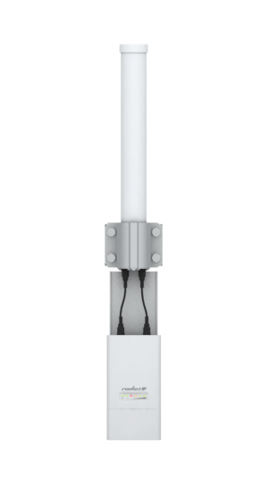 amo5g10-1 Ubiquiti AMO-5G10 - UISP airMAX Omni 5 GHz, 10 dBi Anténa