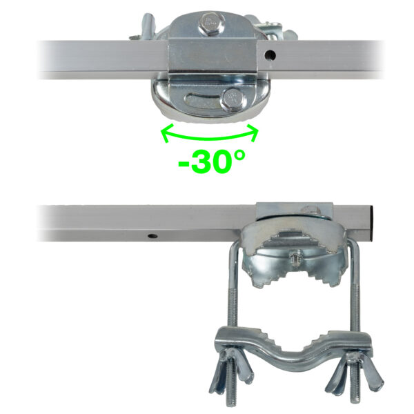 antena EVOLVEO Flexi 2, pasivní venkovní DAB+/DVB-T2 anténa, filtr LTE,4G,5G