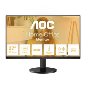 aoc-3-_s-1 AOC/U27B3AF/27"/IPS/4K UHD/60Hz/4ms/Black/3R
