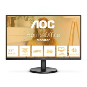 aoc-4-_s-1 AOC/U27B3M/27"/VA/4K UHD/60Hz/4ms/Black/3R