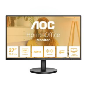 aoc-6-_s-1 AOC/U27B3A/27"/IPS/4K UHD/60Hz/4ms/Black/3R