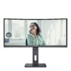 AOC/CU34P3CV/34"/VA/3440x1440/100Hz/4ms/Black/3R
