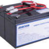Baterie AVACOM AVA-RBC5 náhrada za RBC5 - baterie pro UPS