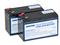 AVACOM AVA-RBP02-12090-KIT - baterie pro UPS CyberPower, EATON, Effekta, FSP Fortron, HP, Legrand
