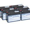 AVACOM AVA-RBP06-12090-KIT - baterie pro UPS CyberPower, Dell, EATON, Effekta, FSP Fortron, HP, Legr