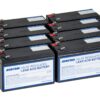 AVACOM AVA-RBP08-12090-KIT - baterie pro UPS CyberPower, Dell, EATON, Effekta, HP
