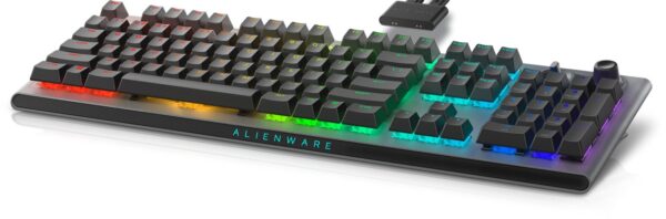 Dell Alienware AW920K/Bezdrátová USB + Bluetooth/Černá