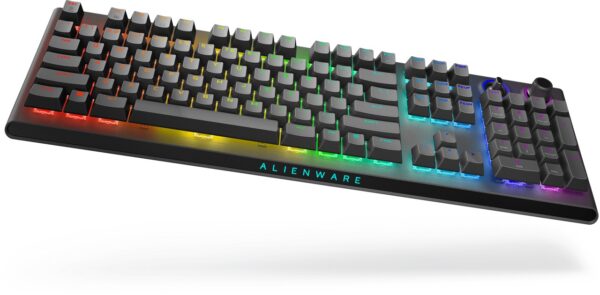 Dell Alienware AW920K/Bezdrátová USB + Bluetooth/Černá