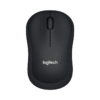Logitech M220/Kancelářská/Optická/1 000 DPI/Bezdrátová USB/Černá