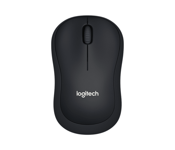 Logitech M220/Kancelářská/Optická/1 000 DPI/Bezdrátová USB/Černá