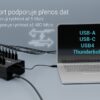 b3-1 i-tec USB-C/USB-A Metal Charging + Data HUB, 15W/port, 20x USB-C, 360W