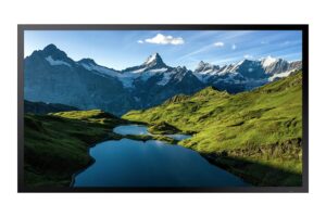 b_LH55OHAEBGBXKR_001_FRONT_Black_s-3 75" LED Samsung OH75A - UHD,3500cd,FO,24/7