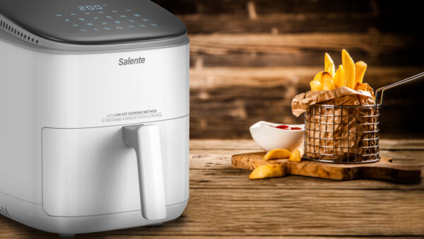 Salente AirFit, horkovzdušná fritéza 4v1, 3,5 l, bílá