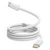 Baseus Dynamic 4 Pro Series Datový Kabel USB-C - USB-C 100W 1m Moon White