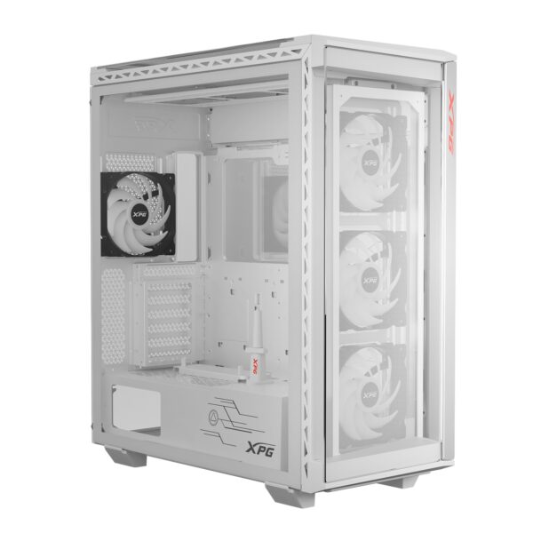 Adata XPG BATTLECRUISER II herní skříň bílá