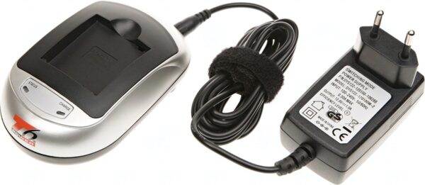 Nabíječka T6 Power Sony NP-F330/950, NP-FM50/70/90, NP-QM50/70/90, BN-V607, NP-FM55H, 230V, 12V, 1A