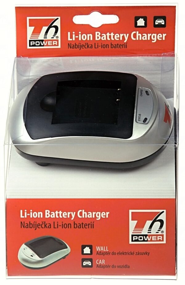 Nabíječka T6 power Sony NP-BX1, 230V, 12V, 1A