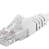 bila-11 Patch kabel UTP RJ45-RJ45 level 5e 1m bílá