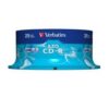 VERBATIM CD-R(25-Pack)Cake/Crystal/52x/700MB