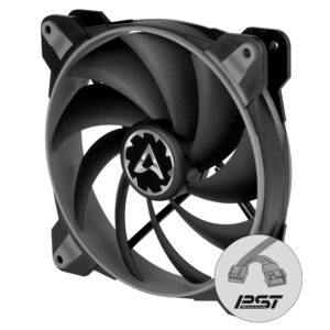 bionix-f140-grey-g00-pst-icon_s ARCTIC BioniX F140 (Grey) – 140mm eSport fan with 3-phase motor, PWM control and PST technology