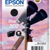 EPSON singlepack,Black 502,Ink,standard