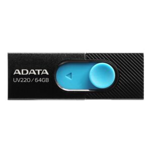 black-blue ADATA UV220/32GB/USB 2.0/USB-A/Černá
