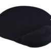 black_s-30 Podložka pod myš gelová C-TECH MPG-03, černá, 240x220mm
