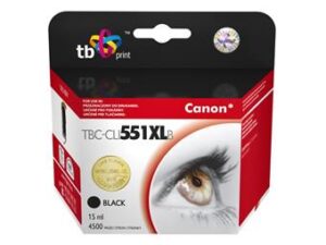 black_s-31 Ink. kazeta TB komp. s Canon CLI-551XL,6443B001 BK