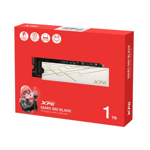 ADATA SSD 1TB XPG MARS 980 BLADE  Gen5x4