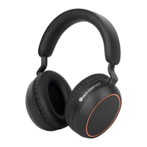 Bluetooth sluchátka C-TECH Vortex (BHS-01), černá