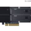 Synology Adaptér M.2 SSD M2D20