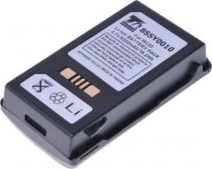 bssy0010_s-1 Baterie T6 Power Motorola Zebra MC3200, MC32N0-G, MC32N0-R, MC32N0-S, 5200mAh, 19,2Wh, Li-ion