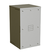 c-5 Rack nástěnný Sensa 21U 600mm,dv.sklo, šedý