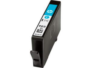 HP 903XL - azurová inkoustová kazeta, T6M03AE