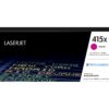 HP 415X Magenta LaserJet Toner Cartridge, W2033X
