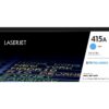 HP 415A Cyan LaserJet Toner Cartridge, W2031A