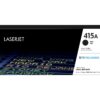 HP 415A Black LaserJet Toner Cartridge, W2030A